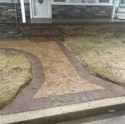 Slide of Ocean County Pavers