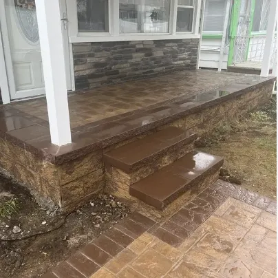 Slide of Ocean County Pavers