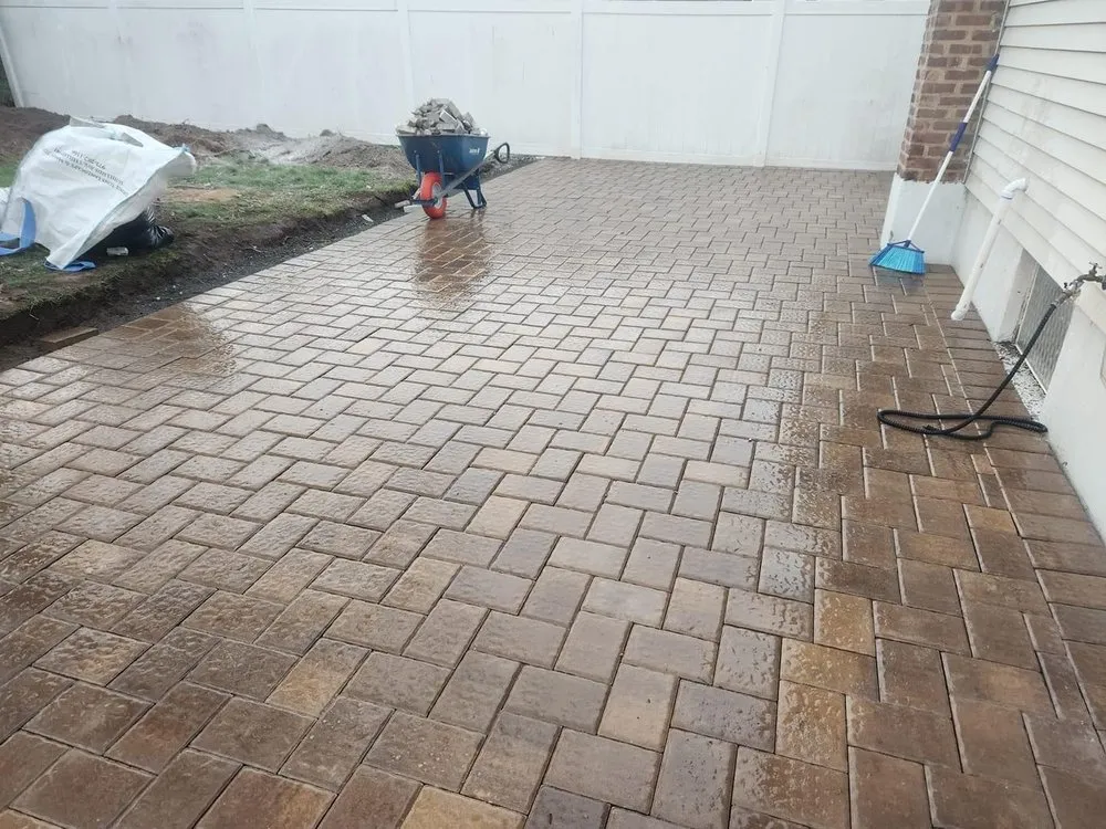 Slide of Ocean County Pavers