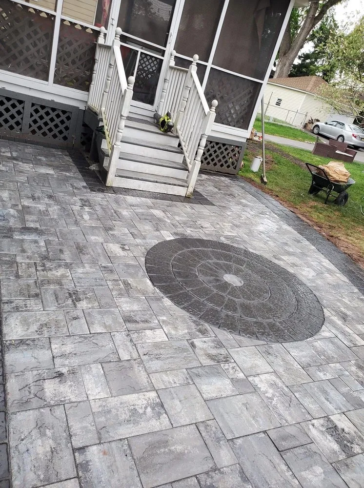 Slide of Ocean County Pavers