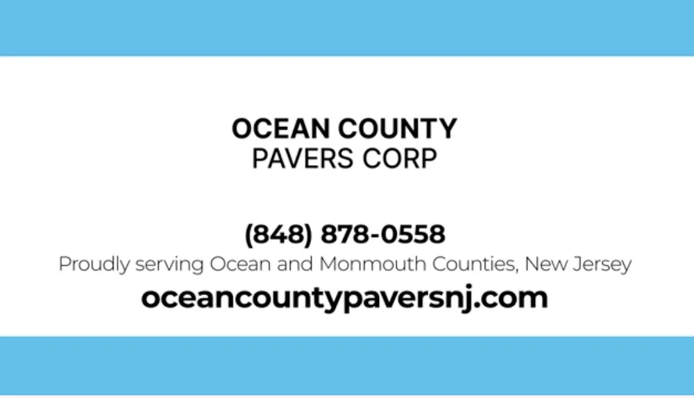 Slide of Ocean County Pavers