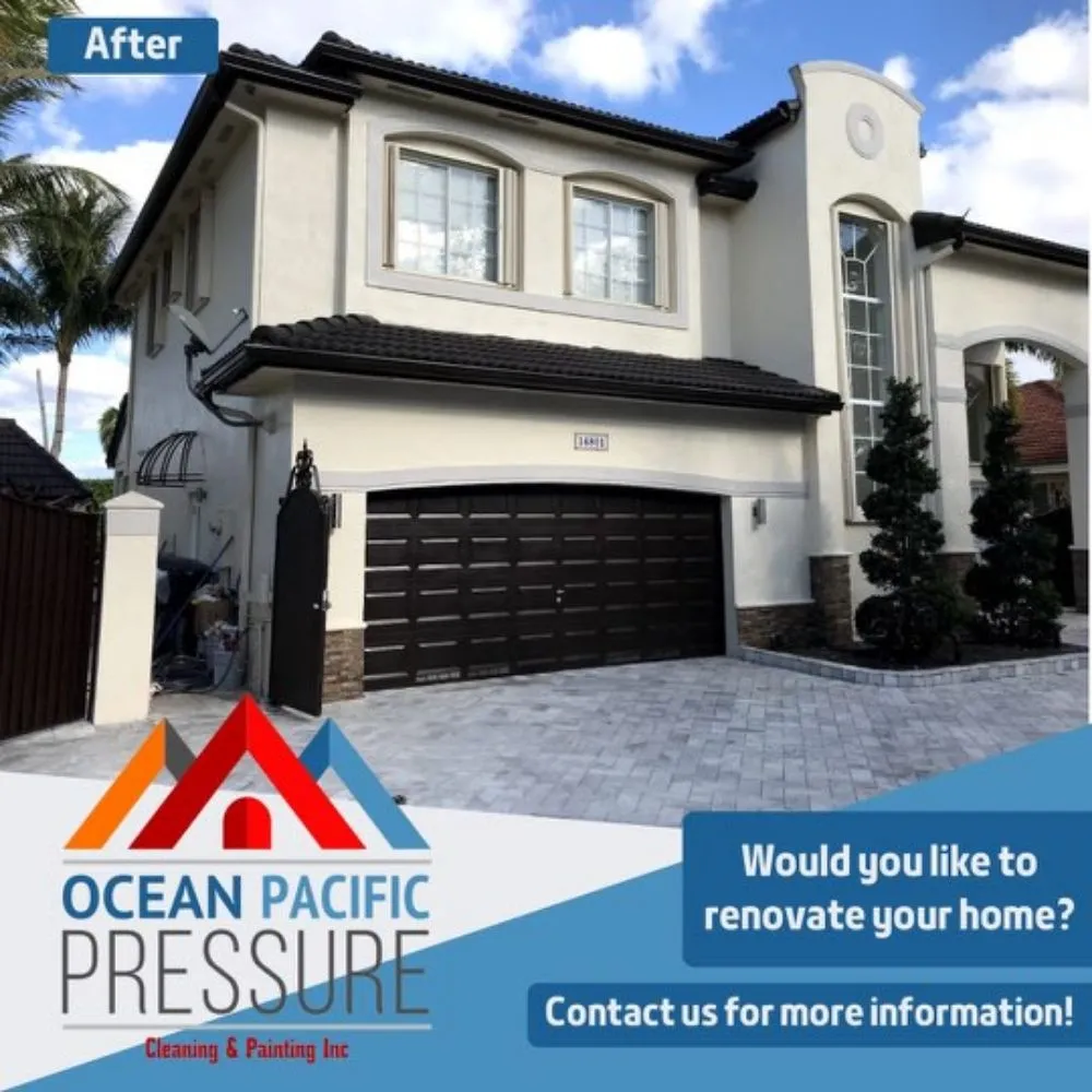 Slide of Ocean Pacific Pros