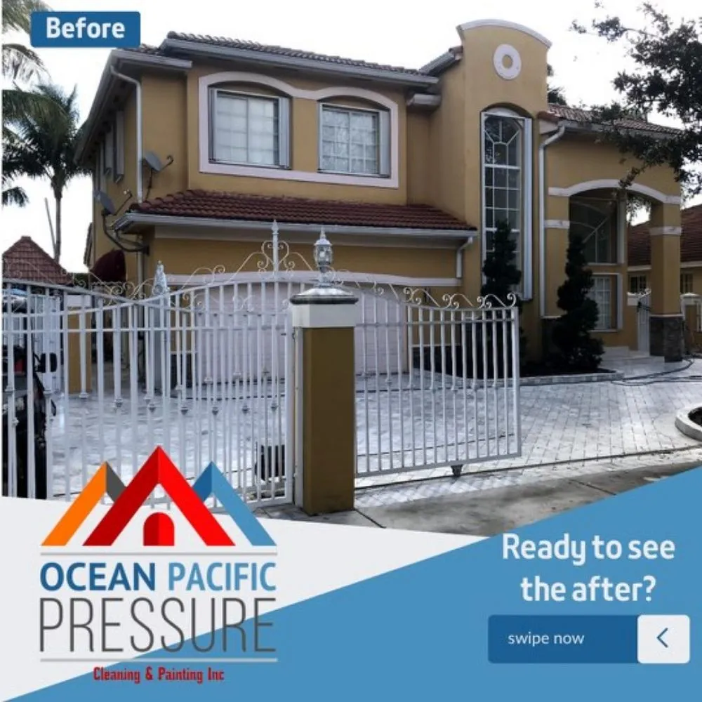 Slide of Ocean Pacific Pros