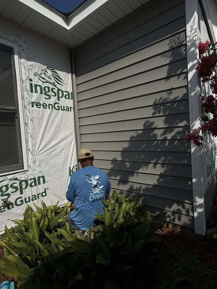 Slide of Ocean Roofing