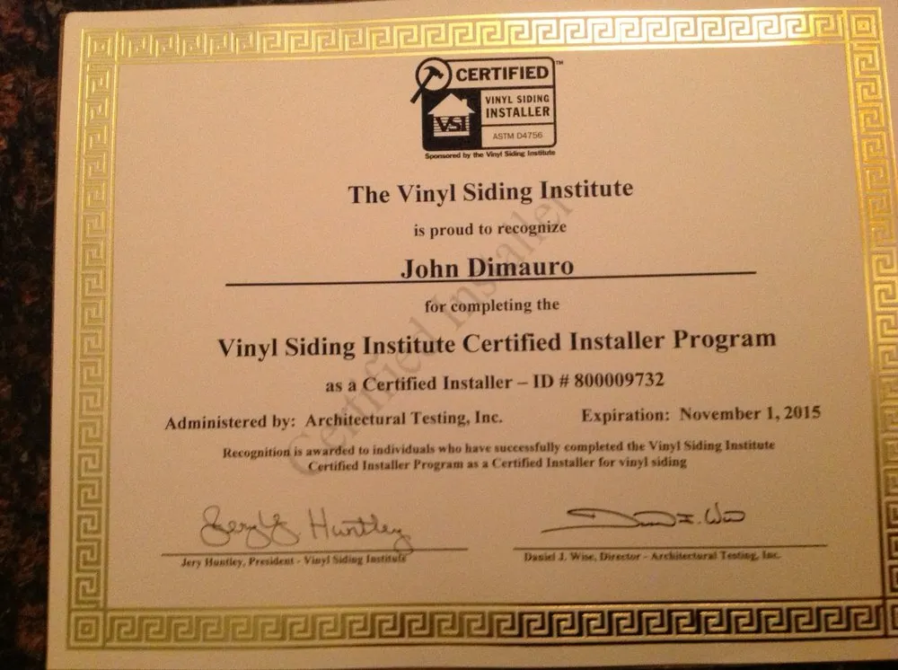 Slide of Ocean State Home Improvement