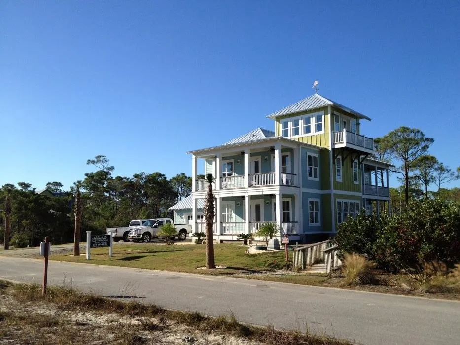 Emergency roof leak repair after storm damage in Port St Joe, FL by Oceana Construction Group