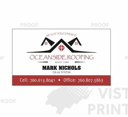 Oceanside Roofing Logo
