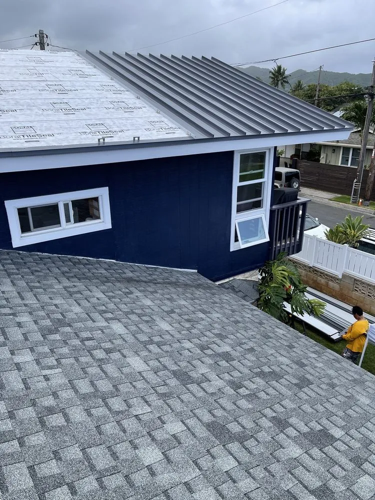Slide of Oceanview Roofing