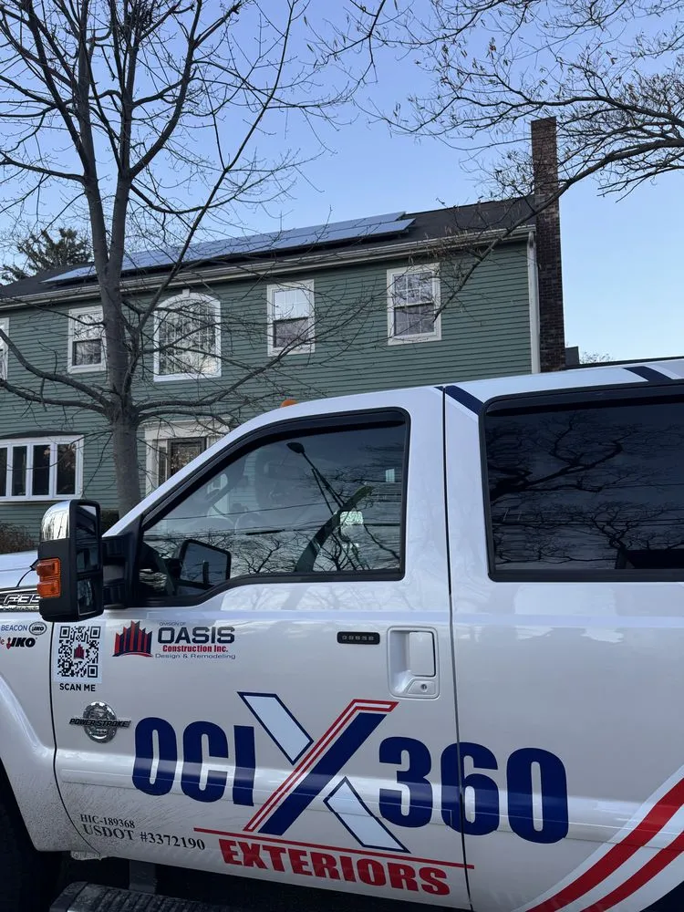 Slide of OCI 360 Exteriors