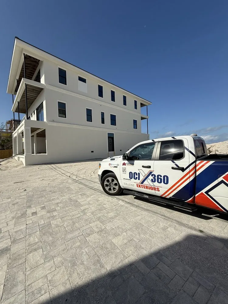 Slide of OCI 360 Exteriors