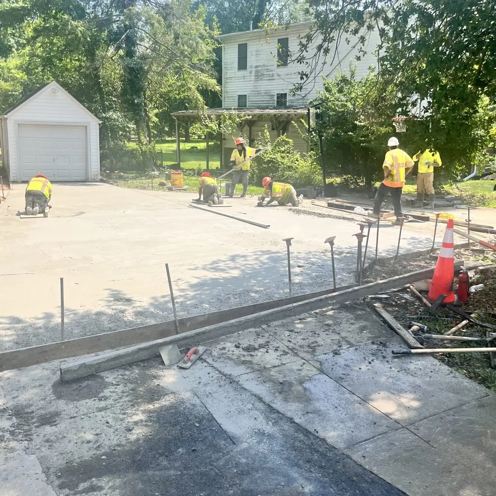 Slide of O'Connor Paving and Masonry