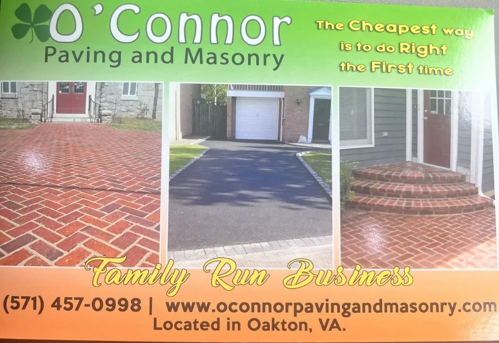 Slide of O'Connor Paving and Masonry