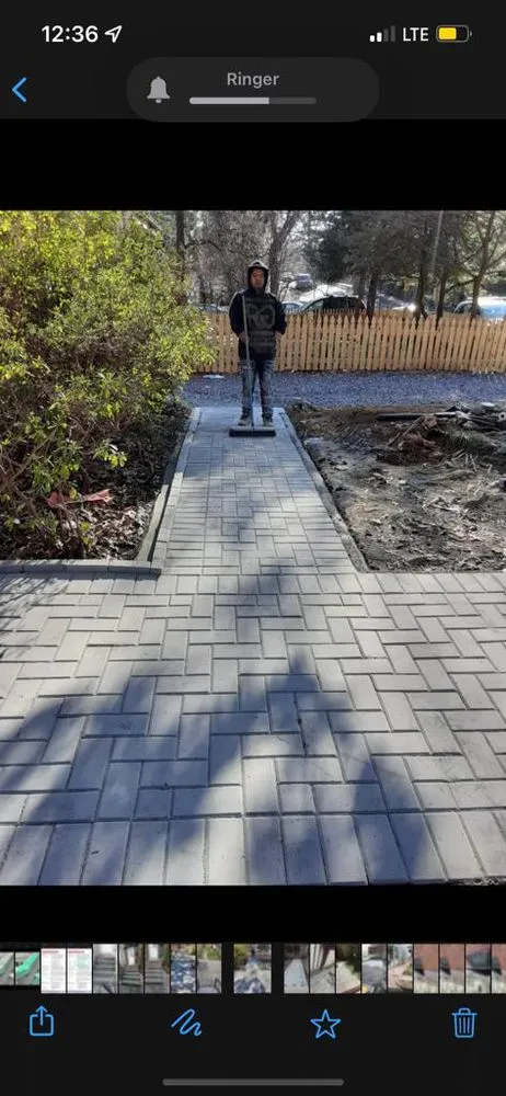 Slide of O'Connor Paving and Masonry