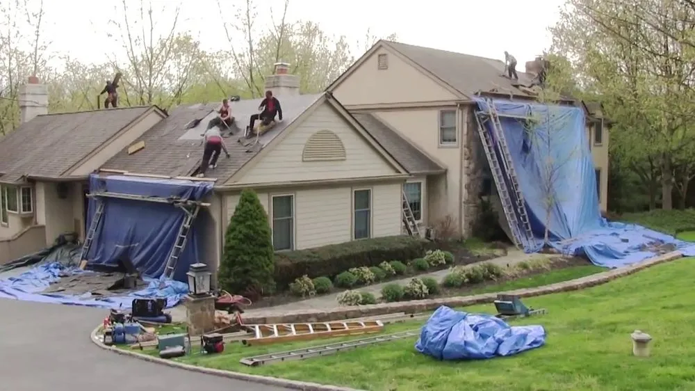 Slide of O’Connor’s Roofing Services