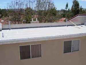 Slide of Octagon Roofing