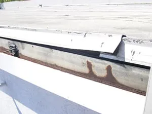 Slide of Octagon Roofing