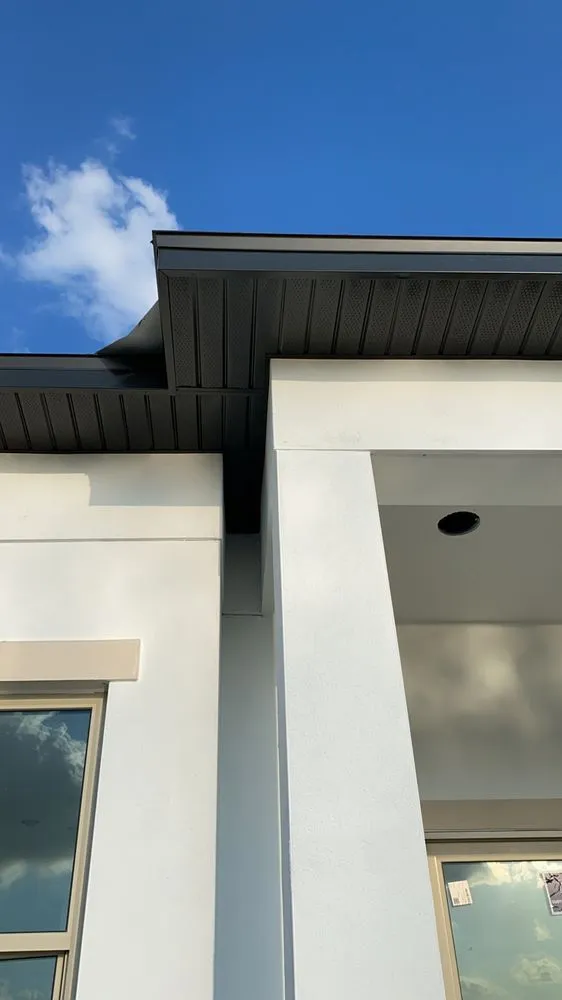 Slide of Octopus Soffit and Fascia