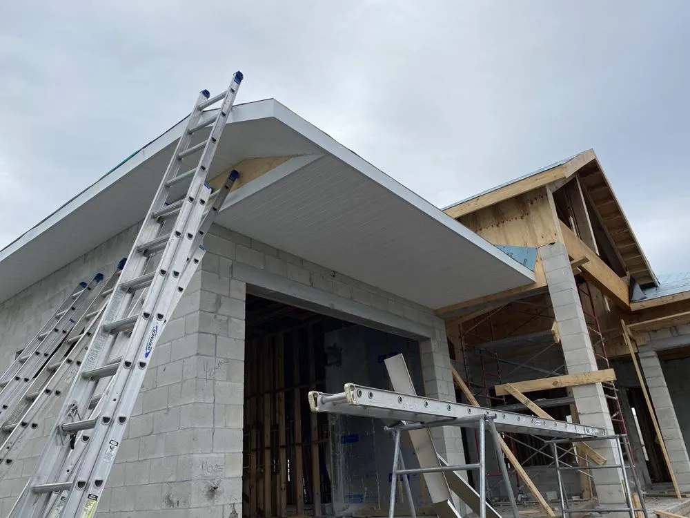 Slide of Octopus Soffit and Fascia