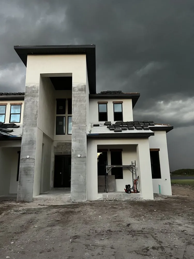 Slide of Octopus Soffit and Fascia