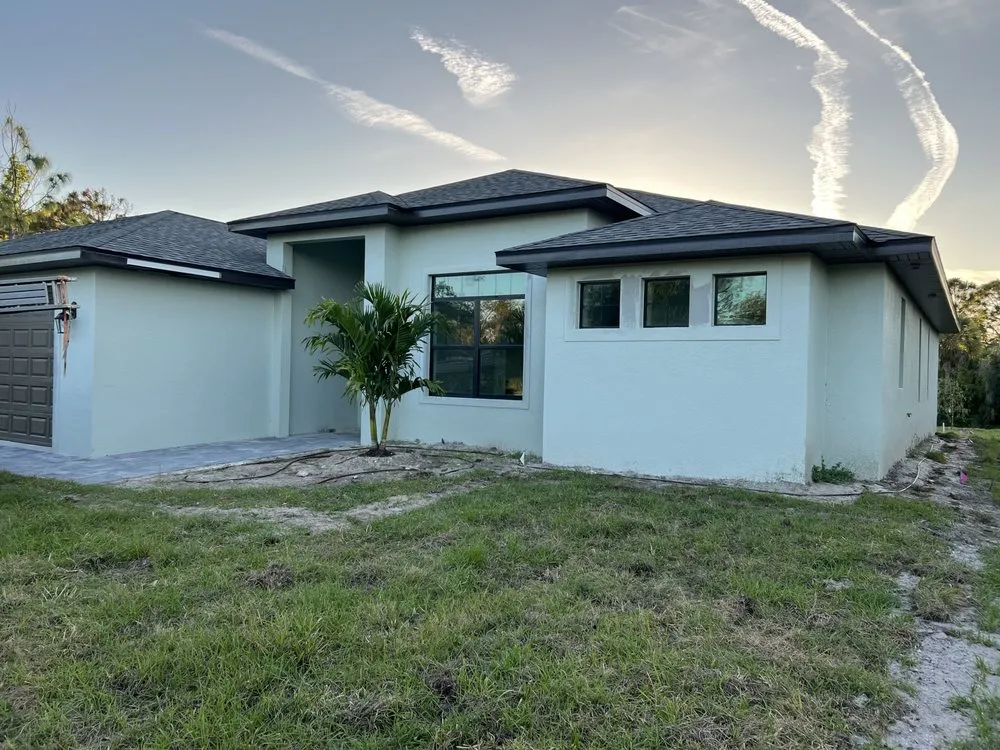 Slide of Octopus Soffit and Fascia