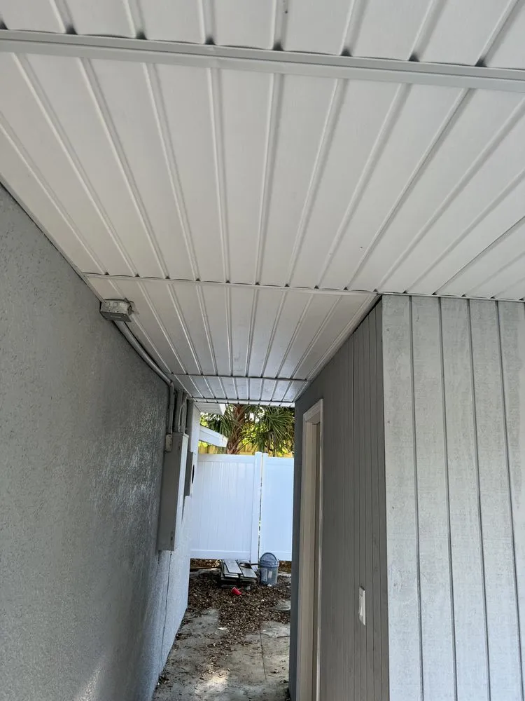Slide of Octopus Soffit and Fascia