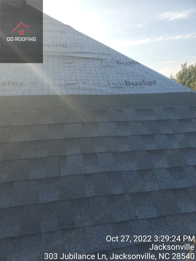 Slide of OD Roofing
