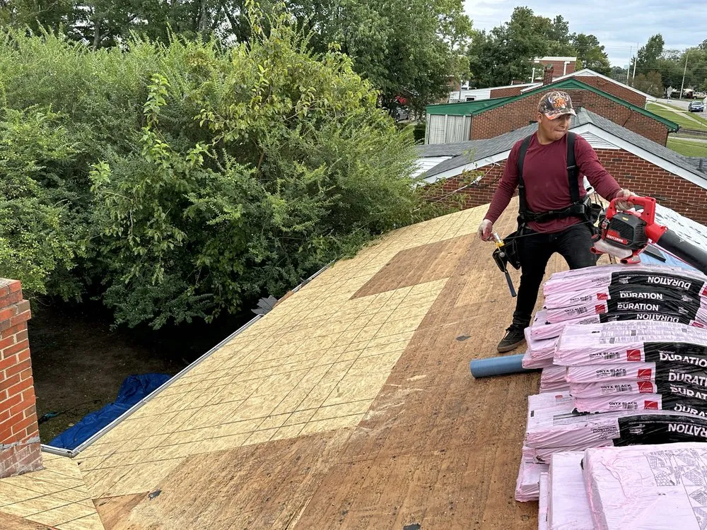 Reliable metal roofing installation same-day service across Spotsylvania, VA - OD Roofing