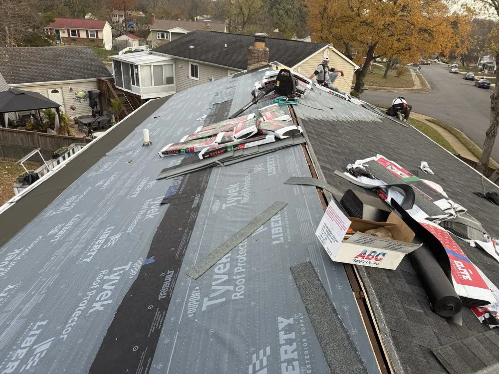Top-rated flat roof repair in Spotsylvania, VA by OD Roofing