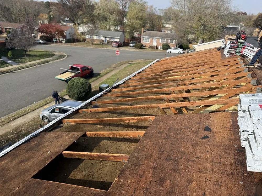 Trusted roof inspection for residential properties in Spotsylvania, VA by OD Roofing