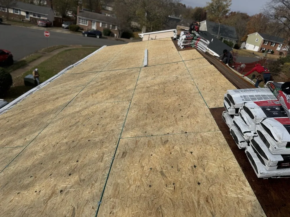 Licensed flat roof repair for residential properties across Spotsylvania, VA - OD Roofing