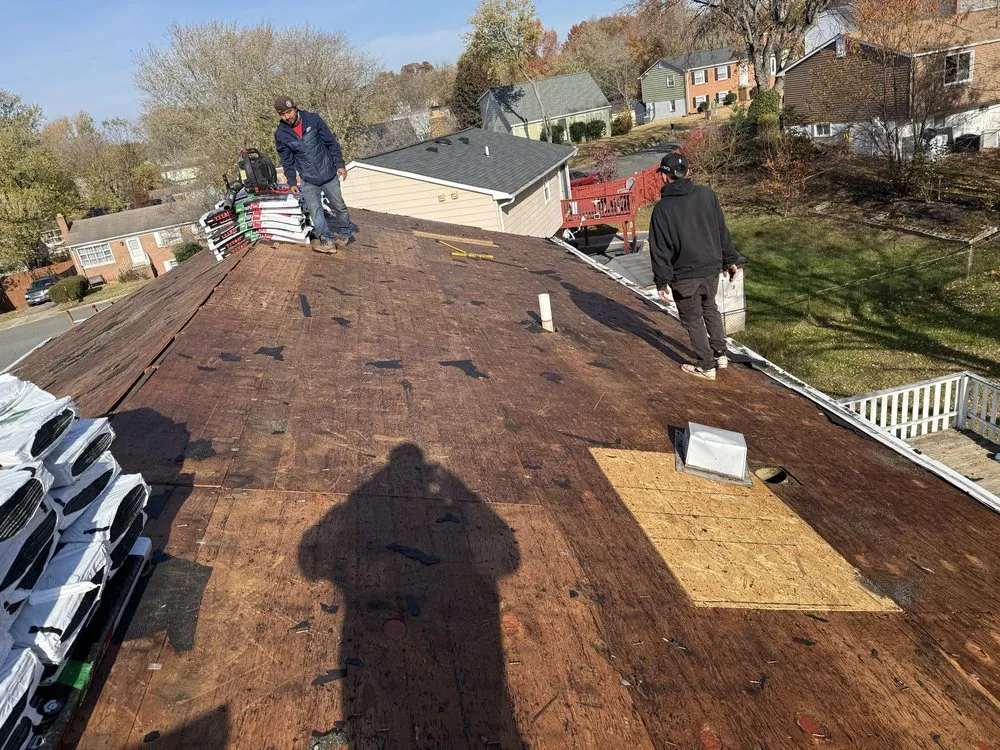 Emergency roof installation for residential properties across Spotsylvania, VA - OD Roofing