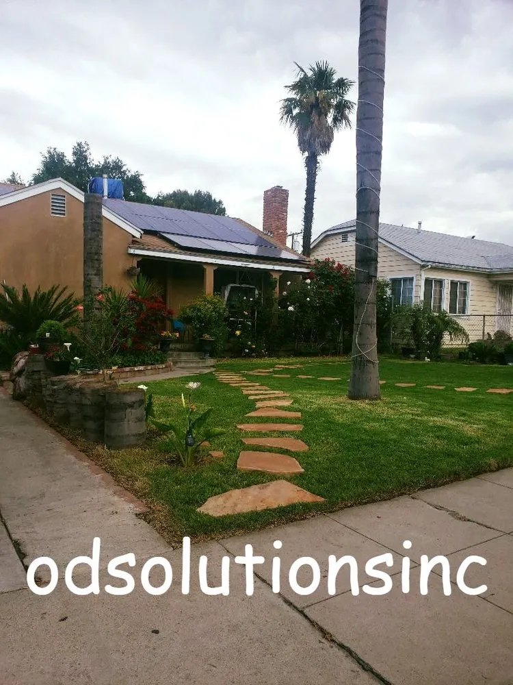 Slide of OD Solutions