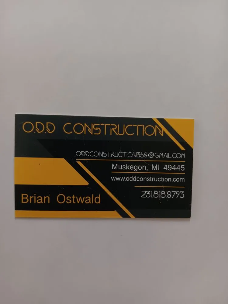 Slide of ODD Construction