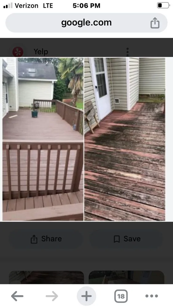 Slide of Odd Jobs Handyman and Roofing