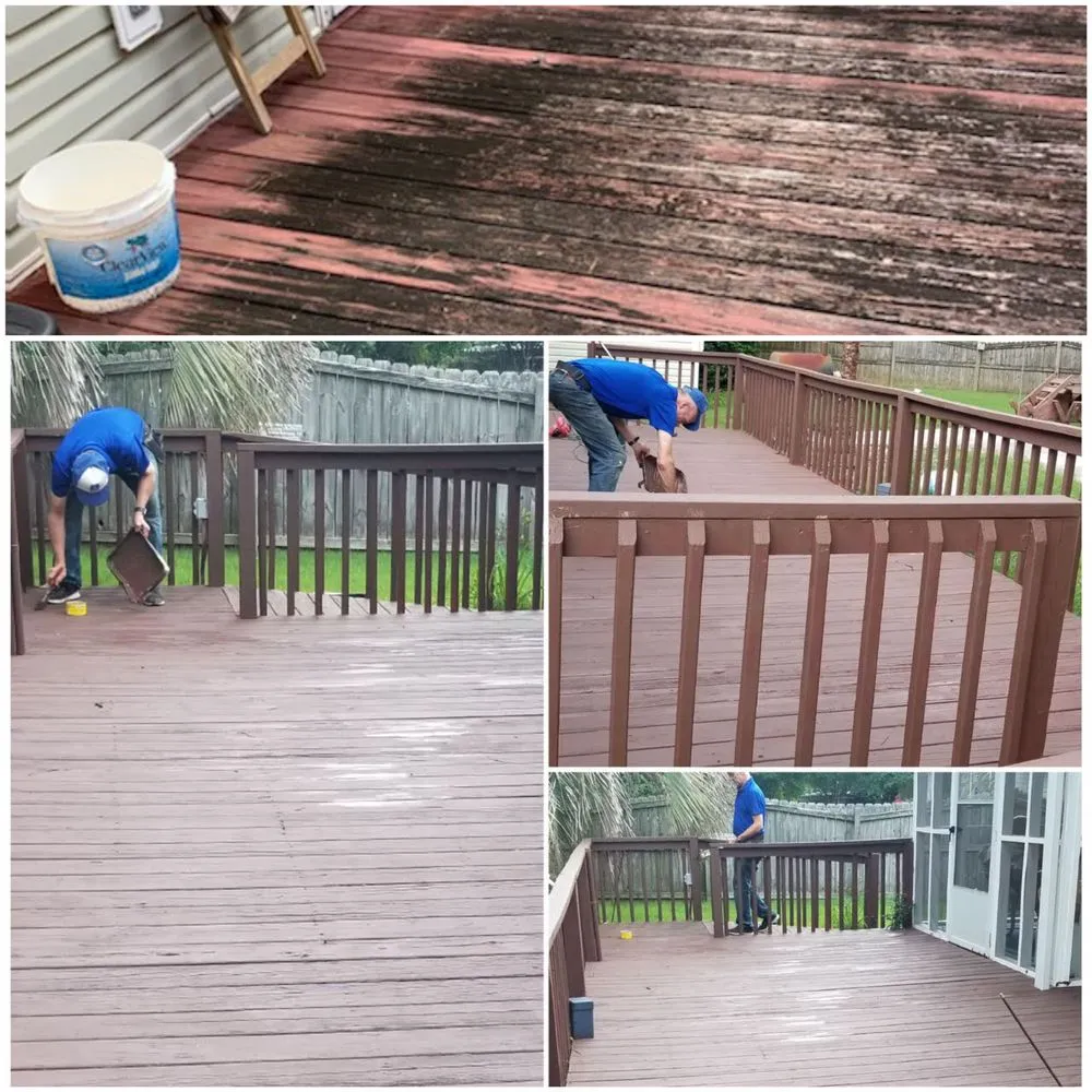 Slide of Odd Jobs Roofing and Handyman Service