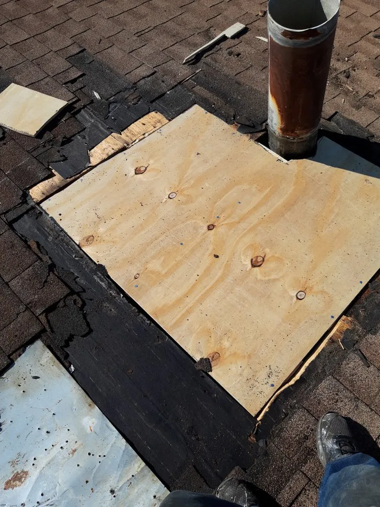 Slide of Odessa Roofing