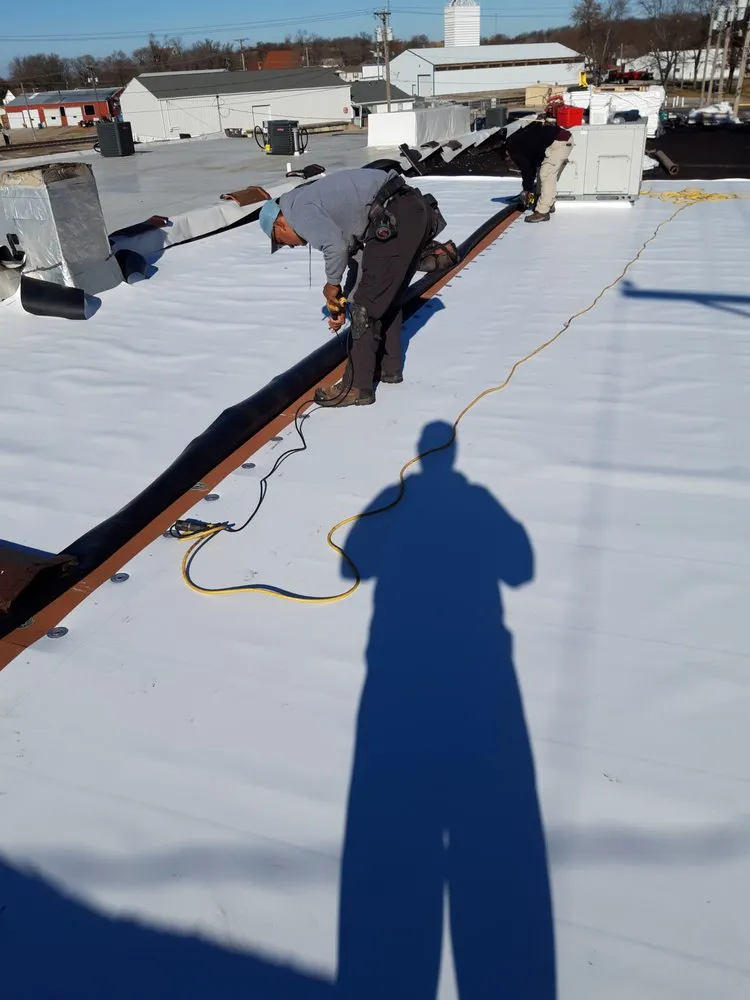 Slide of Odessa Roofing