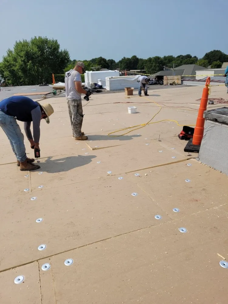 Slide of Odessa Roofing