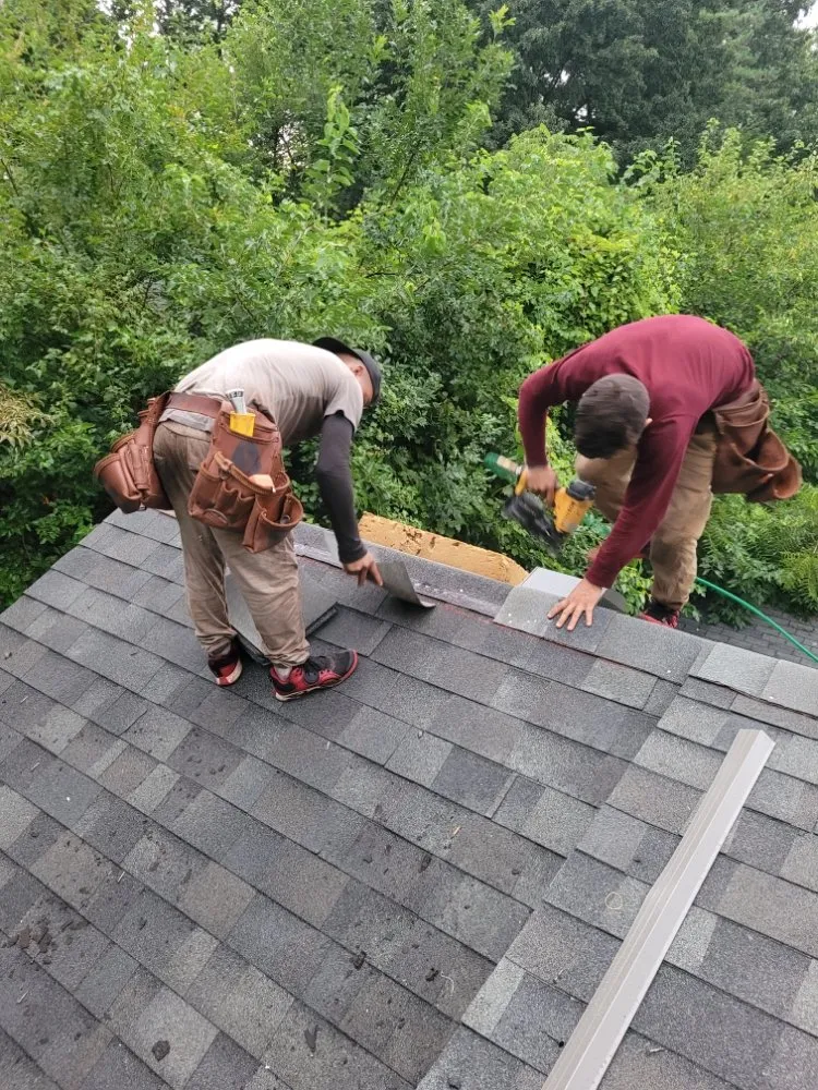 Slide of Odessa Roofing