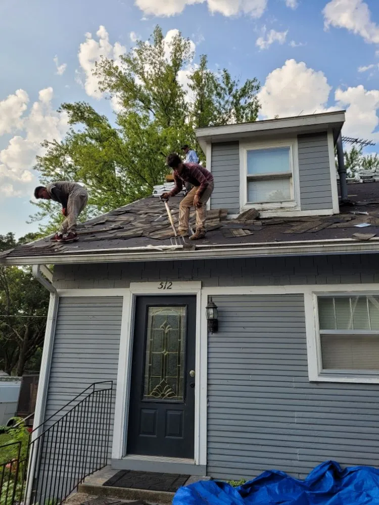 Slide of Odessa Roofing
