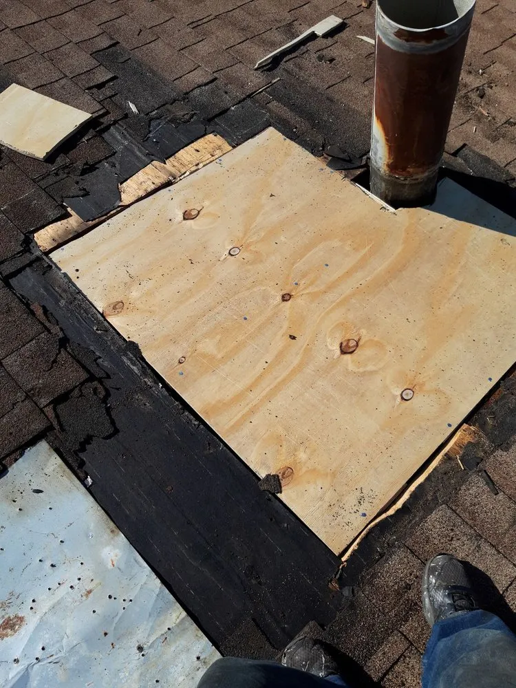 Slide of Odessa Roofing