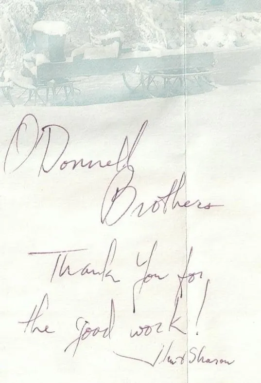 Slide of O'Donnell Bros