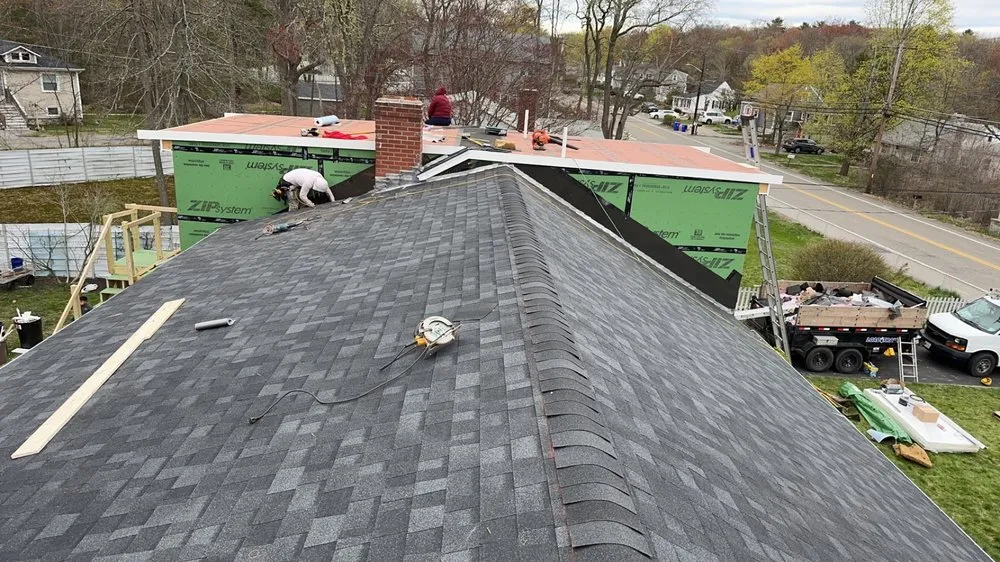 Slide of O’Donnell Roofing & Carpentry