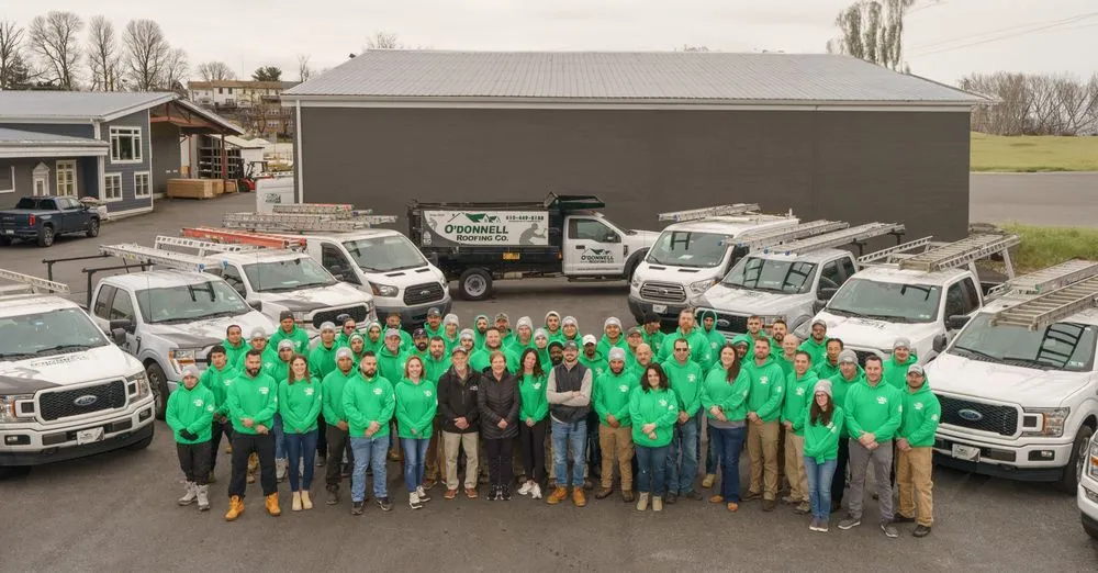 Licensed storm damage roof repair experts serving Havertown, PA - O'Donnell Roofing