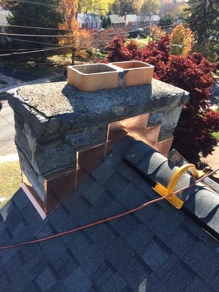 Emergency roof leak repair in Havertown, PA by O'Donnell Roofing