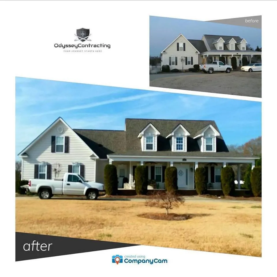 Slide of Odyssey Contracting