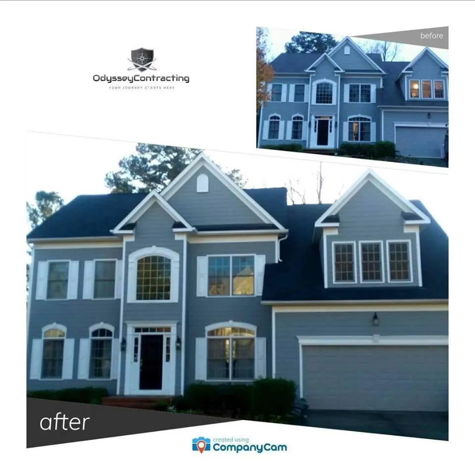 Slide of Odyssey Contracting