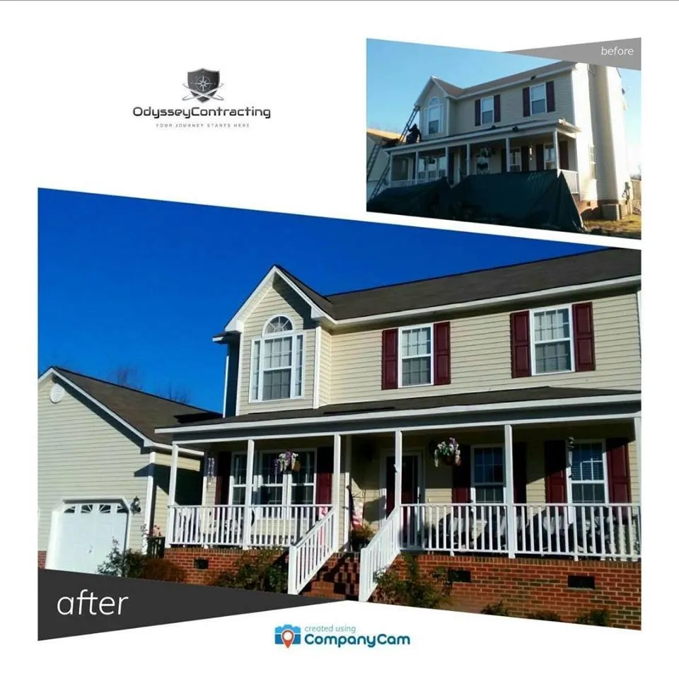 Slide of Odyssey Contracting