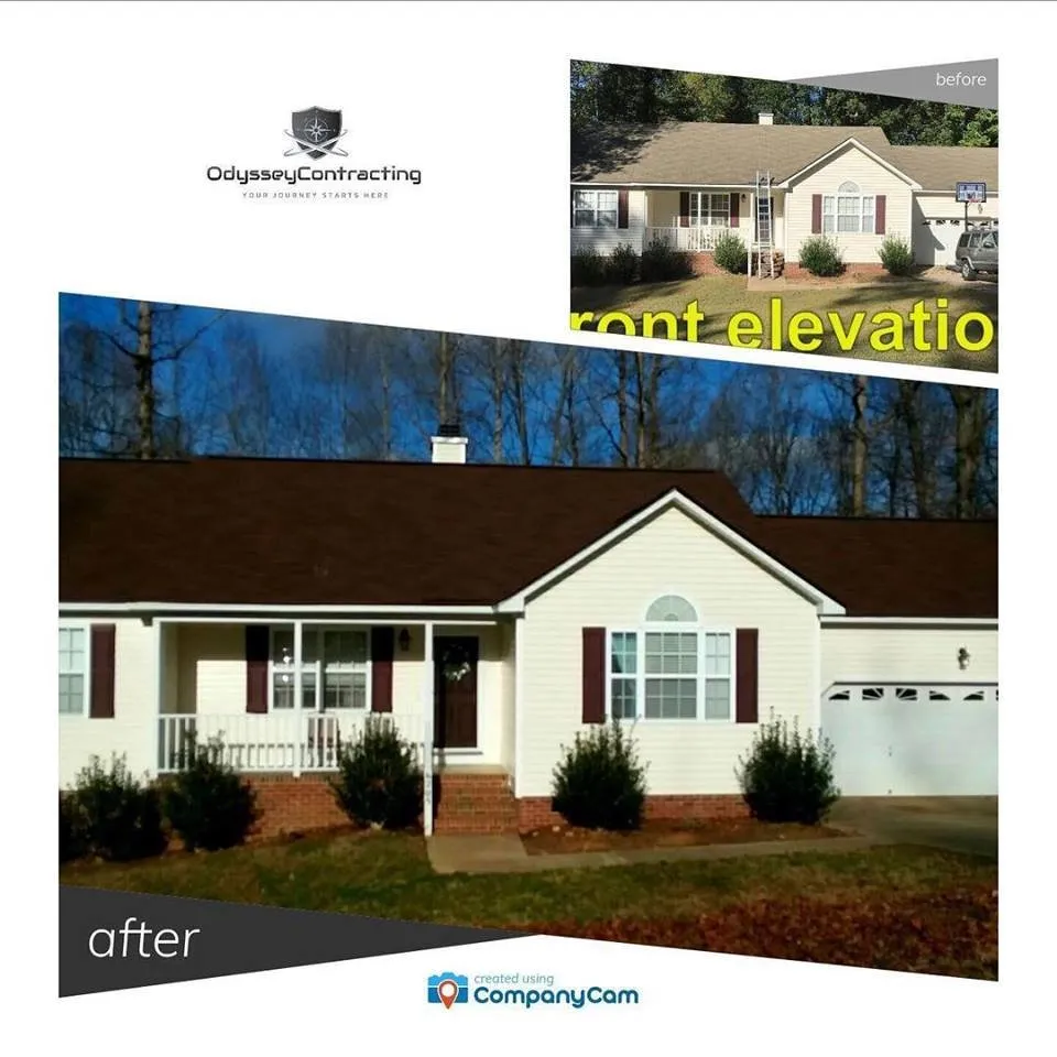 Slide of Odyssey Contracting