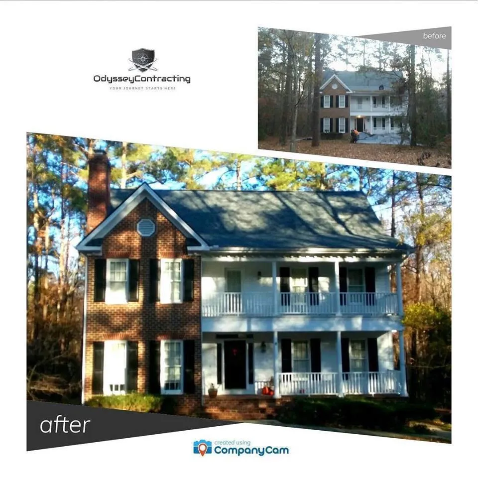 Slide of Odyssey Contracting